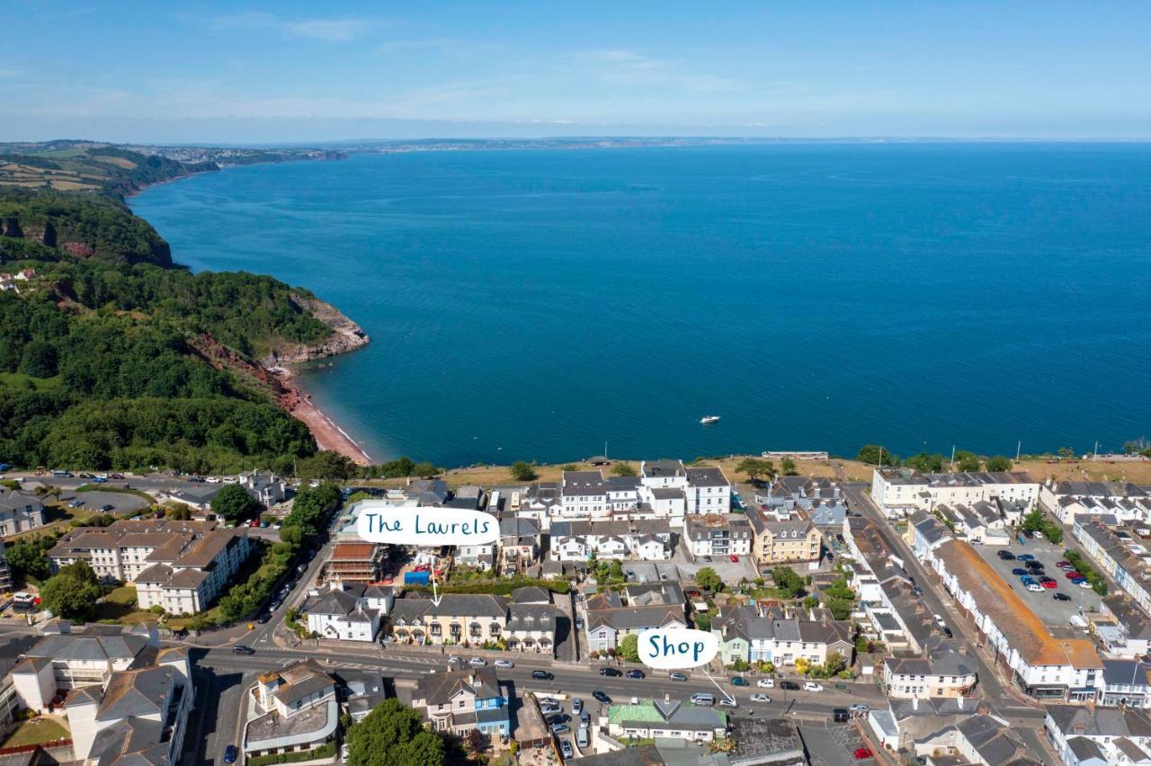 Laurels- 3-Beds, Parking, Short Walk To Beach Torquay Εξωτερικό φωτογραφία