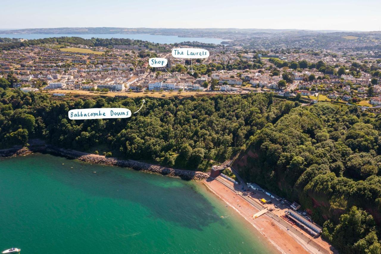 Laurels- 3-Beds, Parking, Short Walk To Beach Torquay Εξωτερικό φωτογραφία