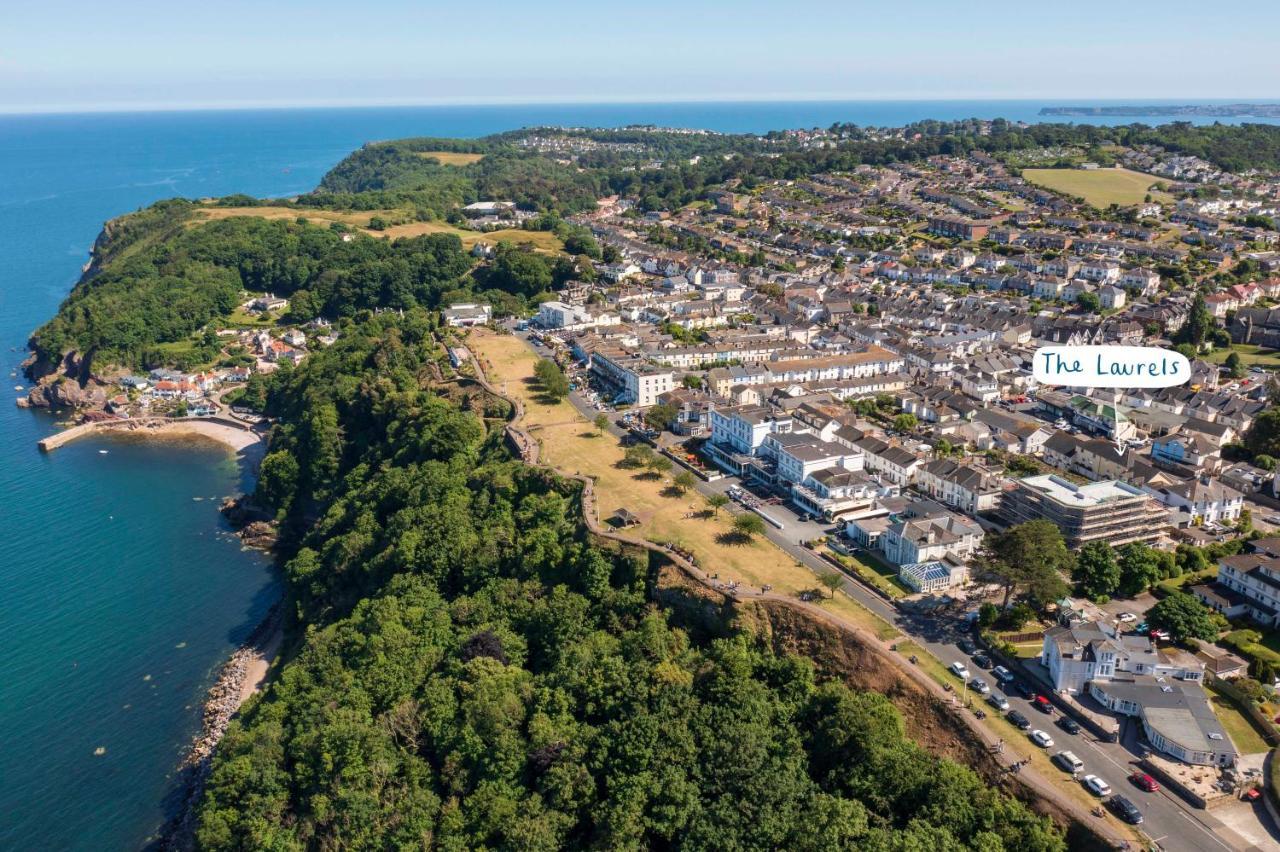 Laurels- 3-Beds, Parking, Short Walk To Beach Torquay Εξωτερικό φωτογραφία