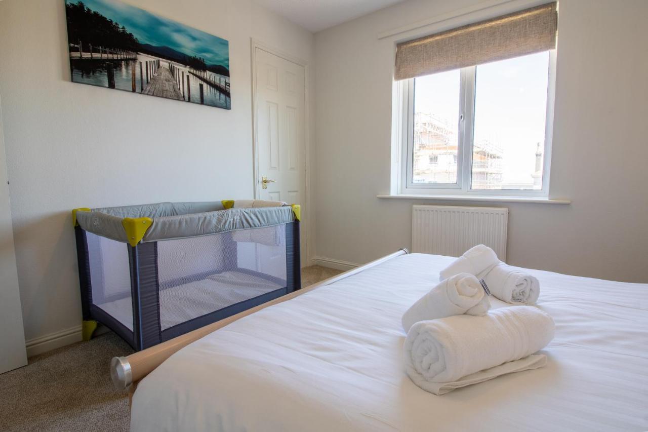 Laurels- 3-Beds, Parking, Short Walk To Beach Torquay Εξωτερικό φωτογραφία